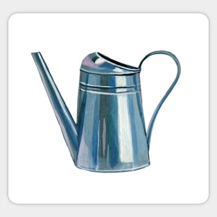 Shiny watering can Sticker